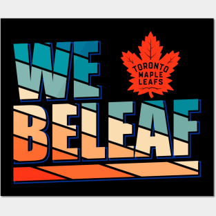 Toronto Maple Leaf Posters and Art